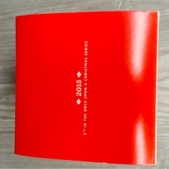 Hallmark Ornament Packing Up The Toys Once Upon a Christmas 2015 Magic Cord - Picture 6 of 9